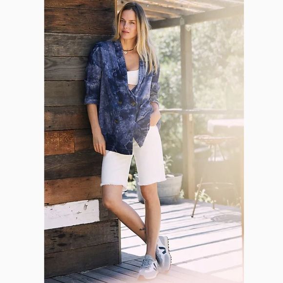 ANTHROPOLOGIE | Amadi Hilde Blazer - Picture 4 of 9